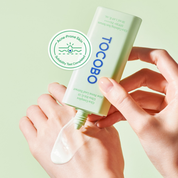 TOCOBO - Cica Calming Sun Serum 50ml
