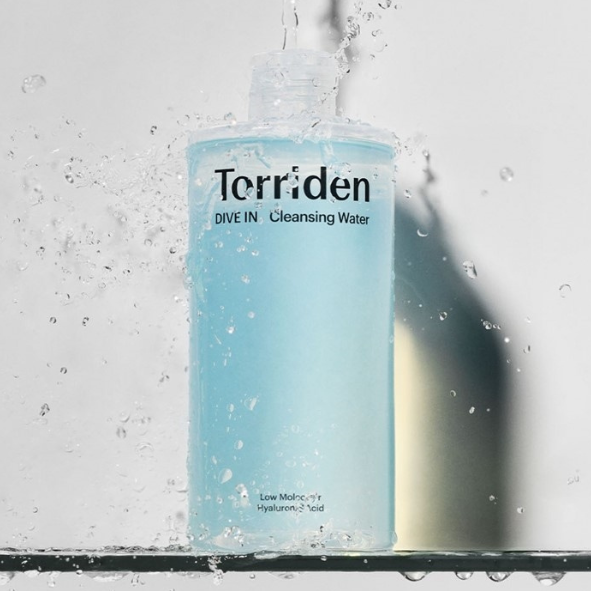 Torriden - DIVE-IN Low Molecular Hyaluronic Acid Cleansing Water 400ml