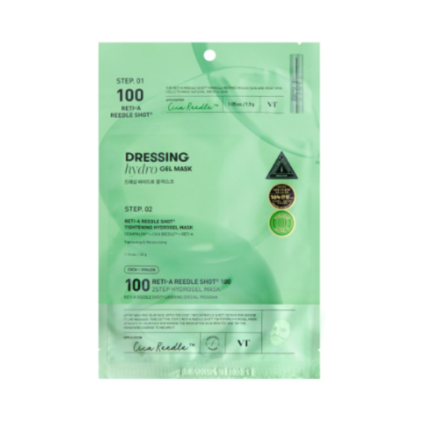 VT Cosmetics - Reti-A Reedle Shot 100 2Step Hydrogel Mask (1ea)
