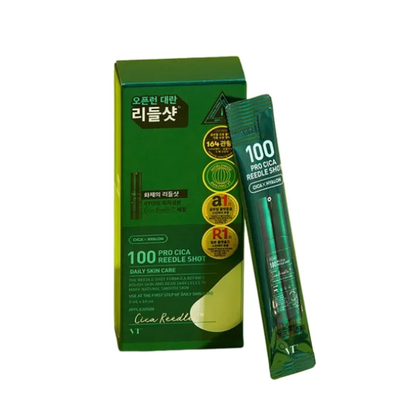 VT Cosmetics - Pro Cica Reedle Shot 100 Stick 2ml (10ea)