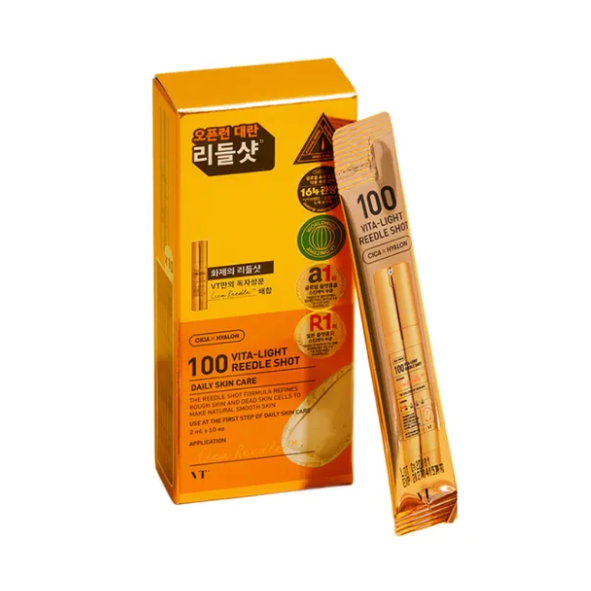VT Cosmetics - Vita-Light Reedle Shot 100 Stick 2ml (10ea)
