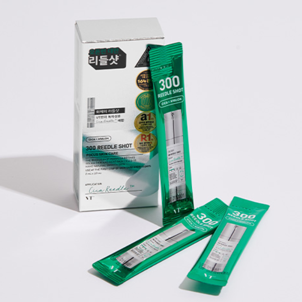 VT Cosmetics - Reedle Shot 300 Stick 2ml (10ea)