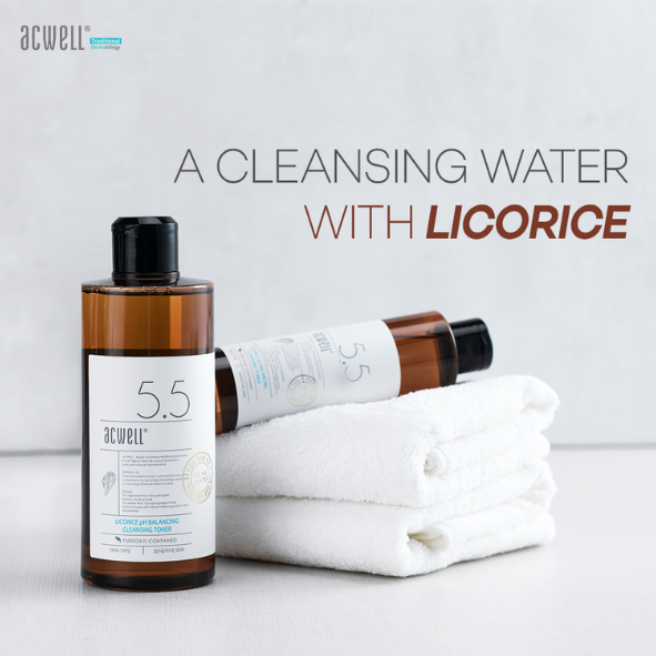 ACWELL - Licorice pH Balancing Cleansing Toner 150ml