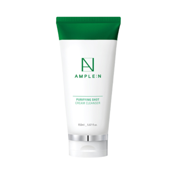 AMPLE: N - Purifying Shot Cream Cleanser 150ml
