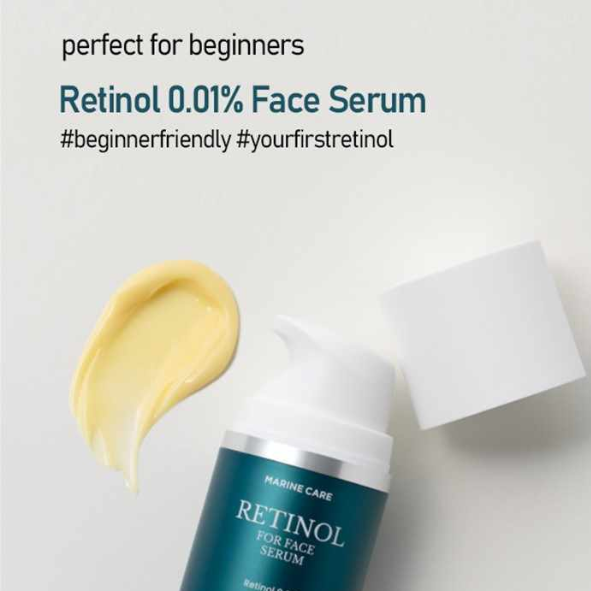 Heimish - Marine Care Retinol For Face Serum 50ml