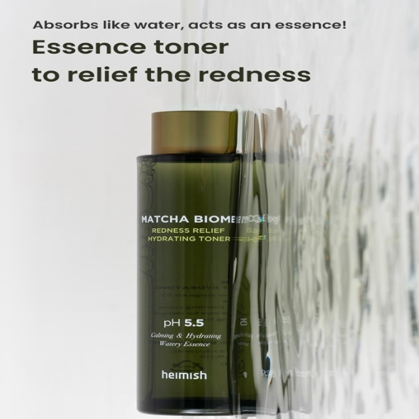 heimish - Matcha Biome Redness Relief Hydrating Toner 150ml