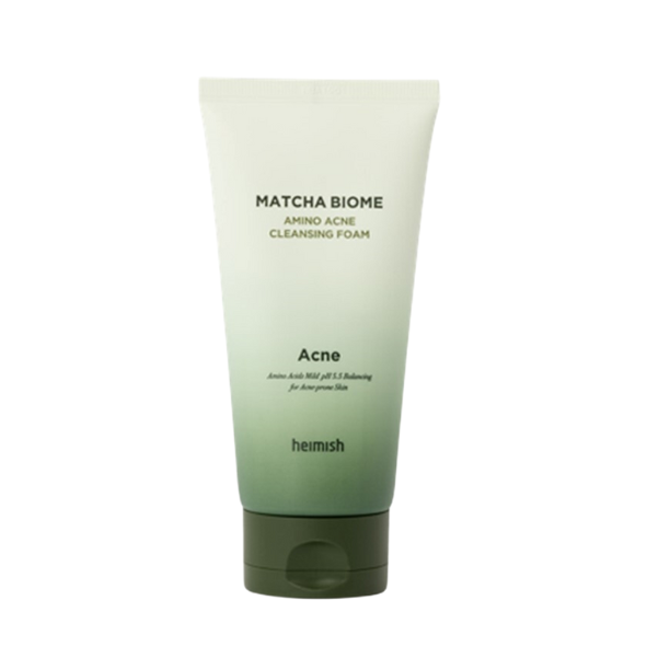 heimish - Matcha Biome Amino Acne Cleansing Foam 150ml