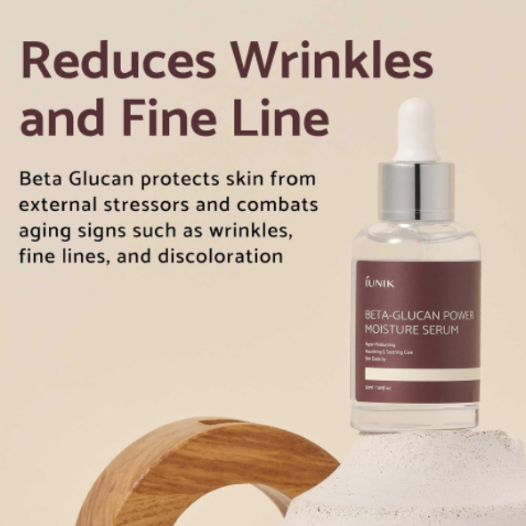 iUNIK - Beta-Glucan Power Moisture Serum 50ml