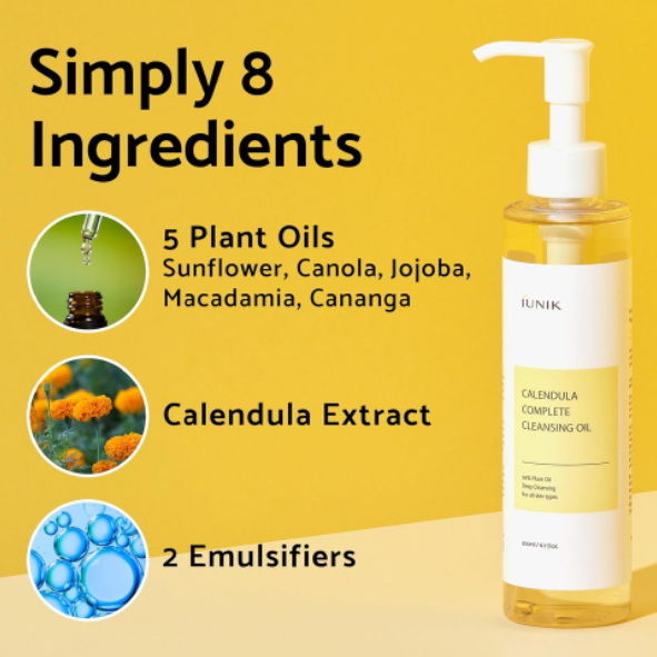 iUNIK - Calendula Complete Cleansing Oil 200ml