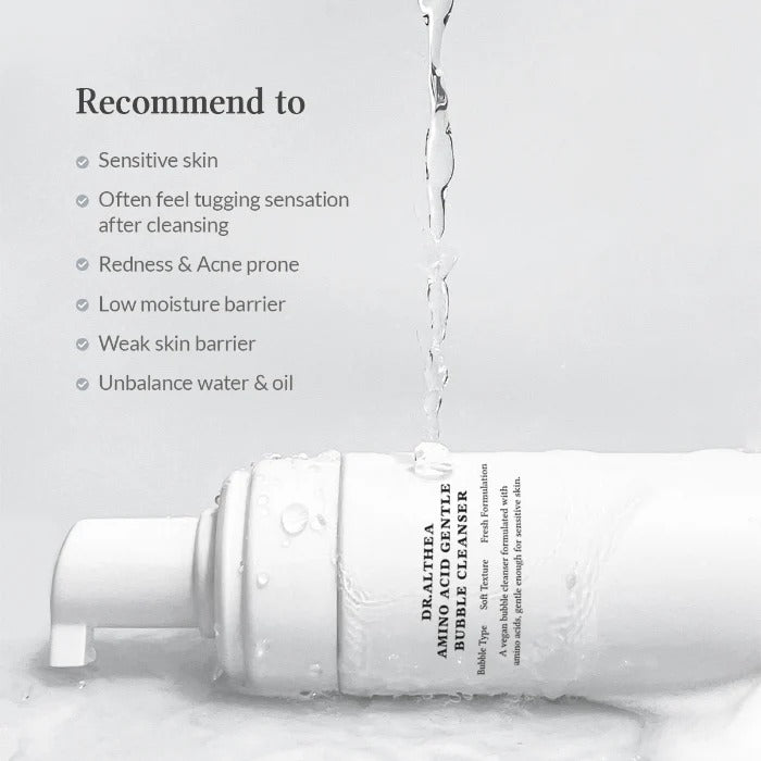 Dr. Althea - Amino Acid Gentle Bubble Cleanser 140ml