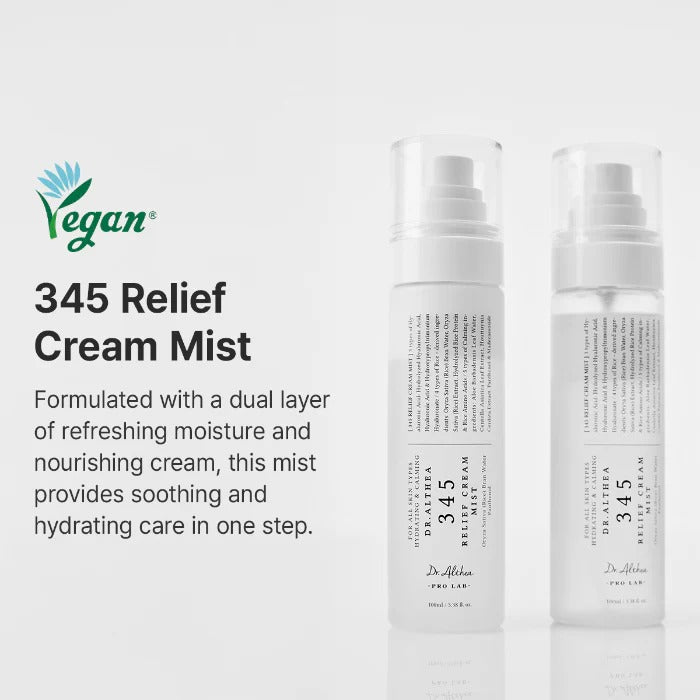 Dr.Althea - 345 Relief Cream Mist 100ml