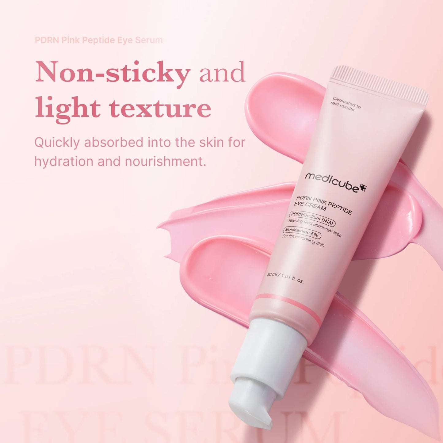 Medicube - PDRN Pink Peptide Eye Cream 30ml