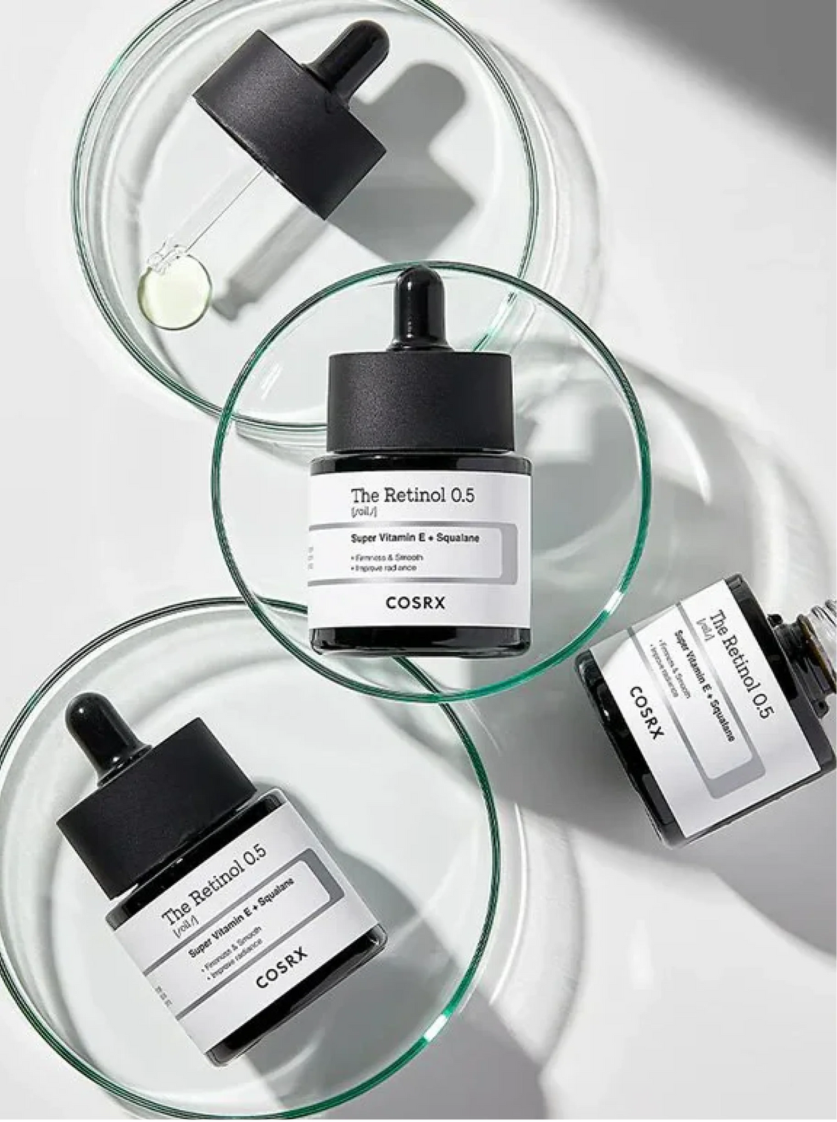 COSRX - The Retinol 0.5 Oil 20ml