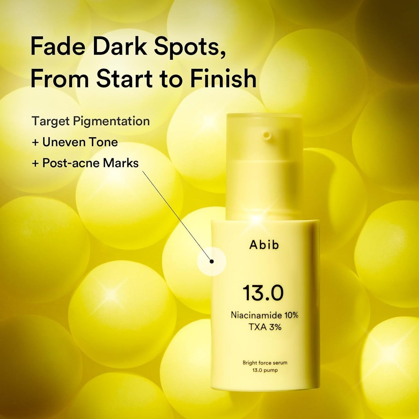 Abib - Bright Force Serum 13.0 Pump 30ml