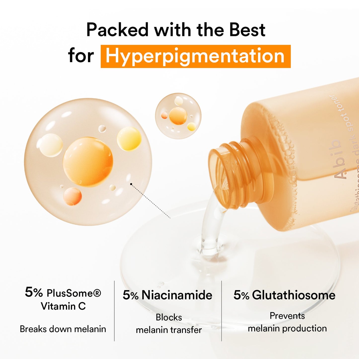 Abib - Glutathiosome Dark Spot Toner Skin Booster 200ml