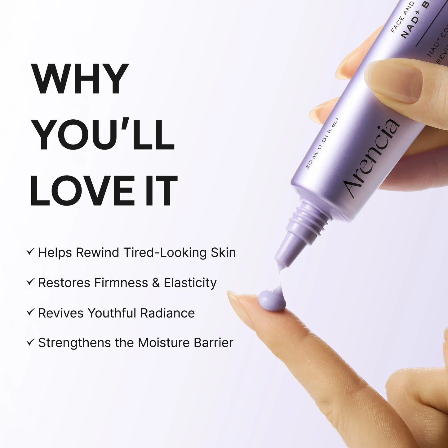 Arencia - NAD+ Booster Shot 30ml