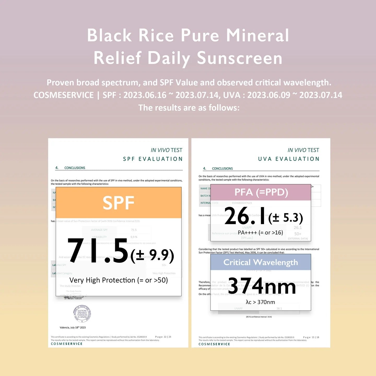 HaruHaru Wonder - Black Rice Pure Mineral Relief Daily Sunscreen 50ml