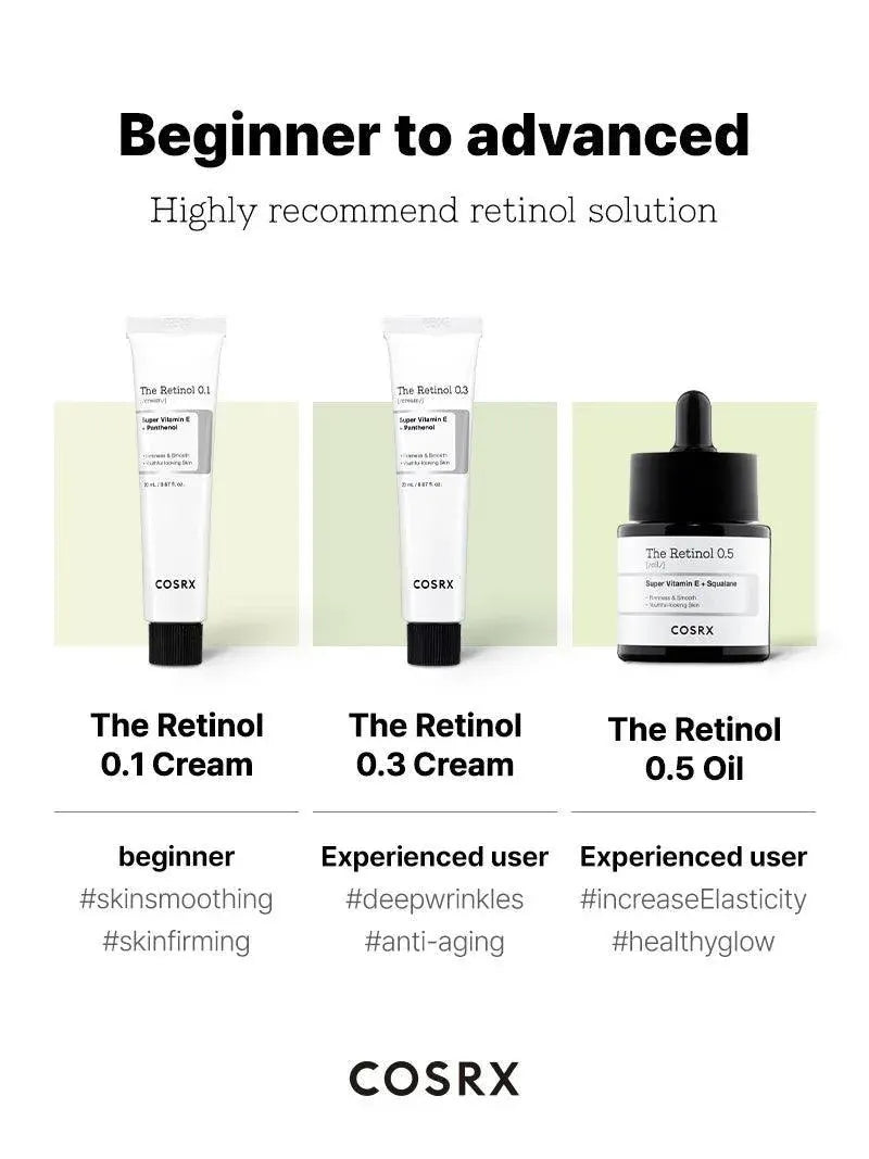 COSRX - The Retinol 0.3 Cream 20ml