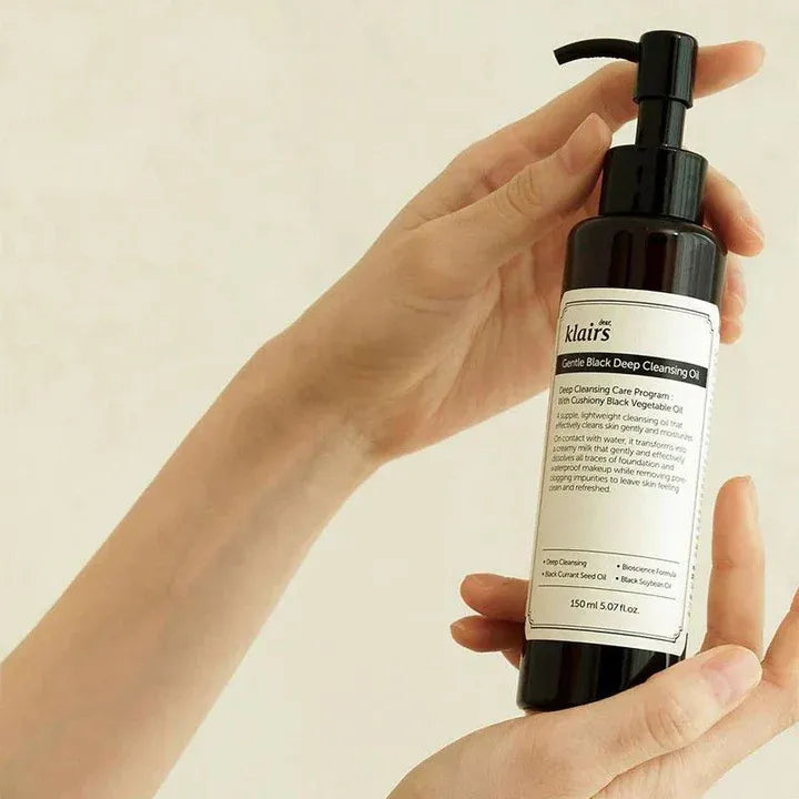 Dear, Klairs - Gentle Black Deep Cleansing Oil 150ml