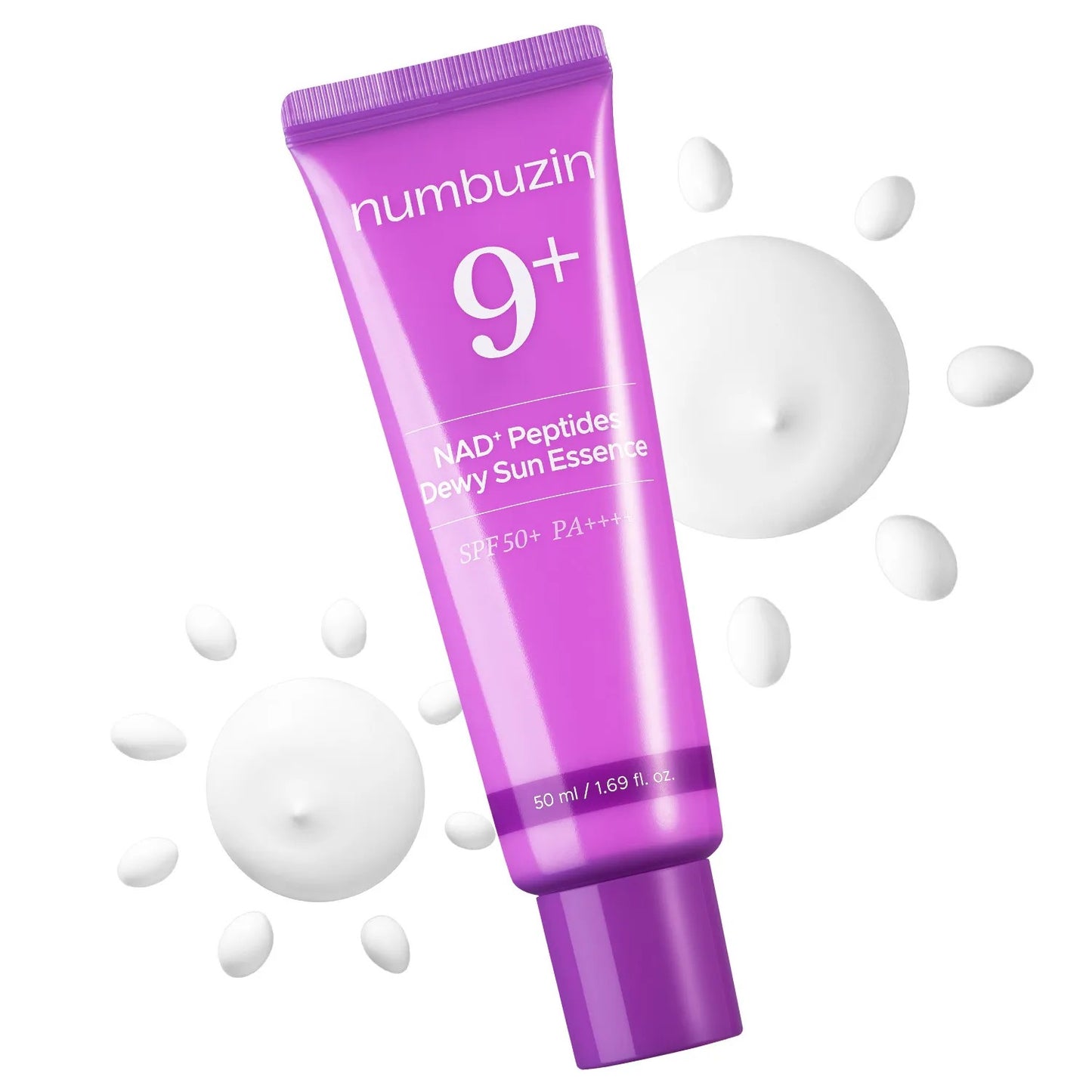 numbuzin - No.9 Nad+ 9 Peptides Dewy Sun Essence 50ml