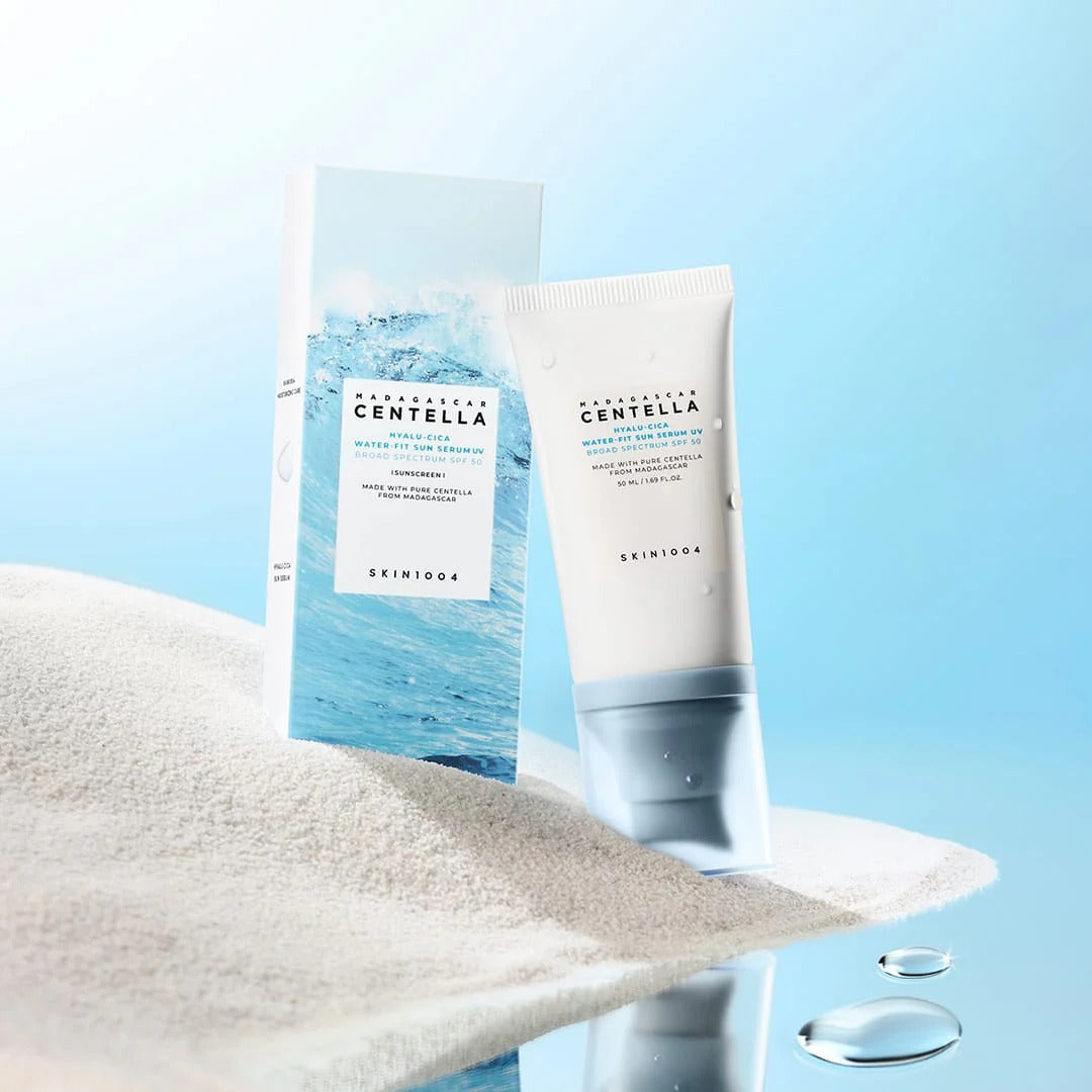 SKIN1004 - Madagascar Centella Hyalu-Cica Water-Fit Sun Serum SPF50+
