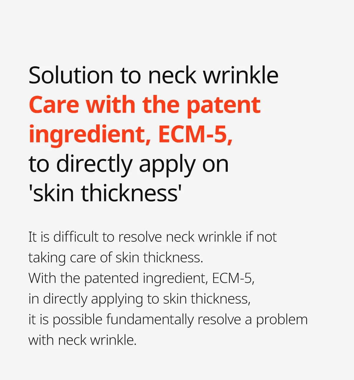 Dr.Melaxin - Necksphalt ECM Ceramide Neck Barrier Cream 50ml