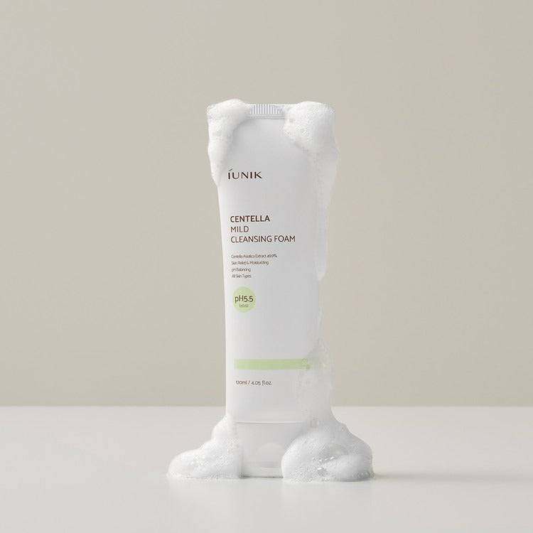 IUNIK - Centella Mild Cleansing Foam 120ml
