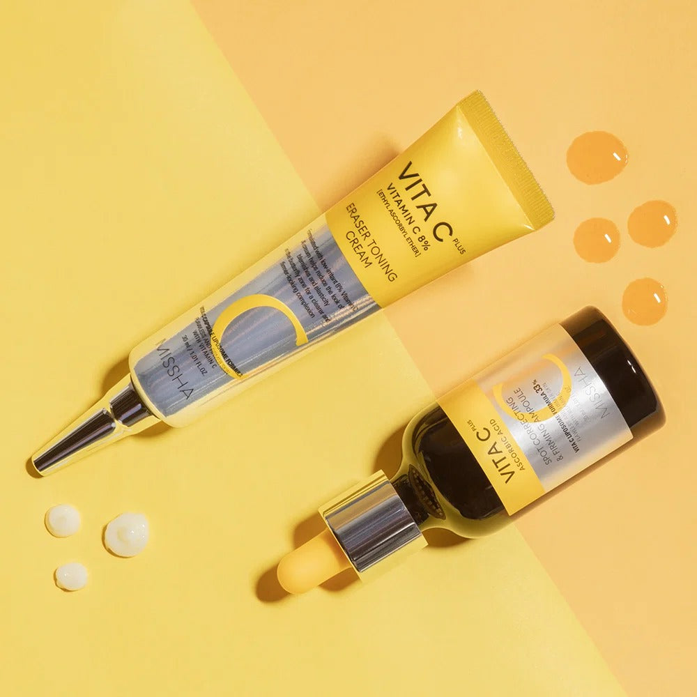 MISSHA - Vita C Plus eraser toning cream 30ml