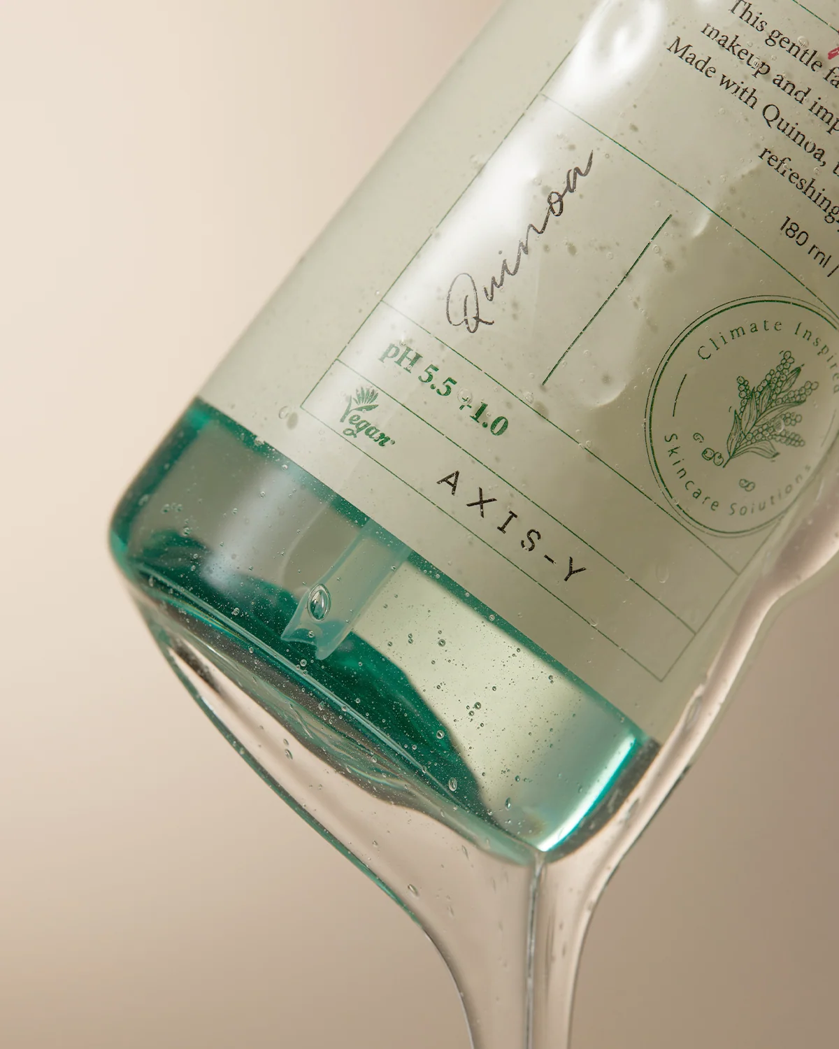 AXIS-Y - Quinoa One-Step Balanced Gel Cleanser 180ml