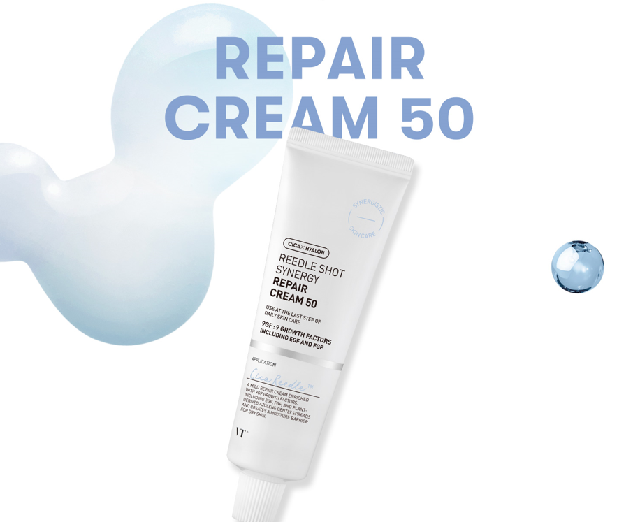 VT Cosmetics - Reedle Shot Synergy Repair Cream 50 - 50ml