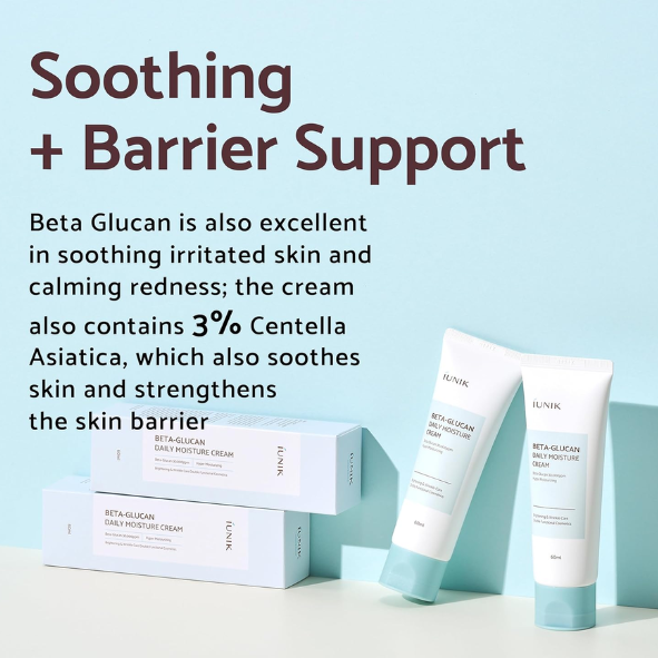 iUNIK - Beta Glucan Daily Moisture Cream 60ml