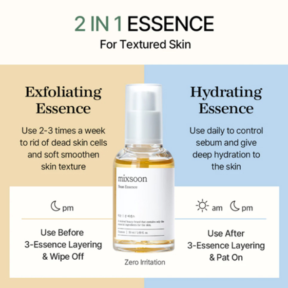 mixsoon - Bean Essence 50ml
