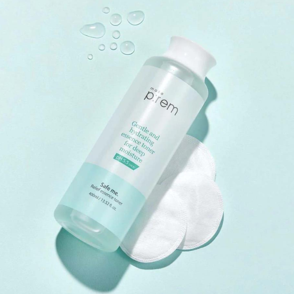 make p:rem - Safe Me. Relief Essence Toner 400ml