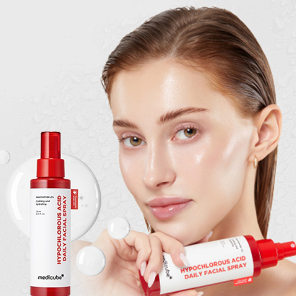 MEDICUBE - Hypochlorous Acid Daily Facial Spray 125ml