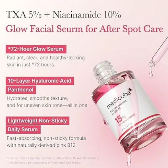 MEDICUBE - TXA Niacinamide 15 Serum 30ml