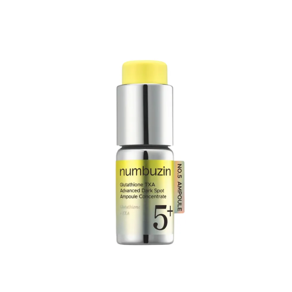 numbuzin No.5 Glutathione TXA Dark Spot Ampoule 10.7g NZ – KBeauty