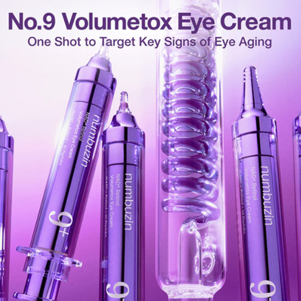 numbuz:n - No.9 NAD+ Retinol Volumetox Eye Cream 10ml