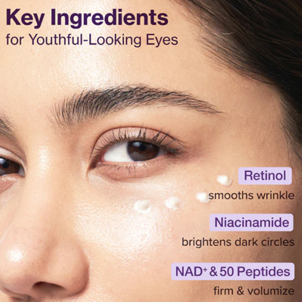 numbuz:n - No.9 NAD+ Retinol Volumetox Eye Cream 10ml