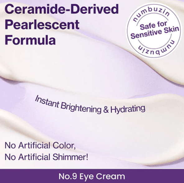 numbuz:n - No.9 NAD+ Retinol Volumetox Eye Cream 10ml