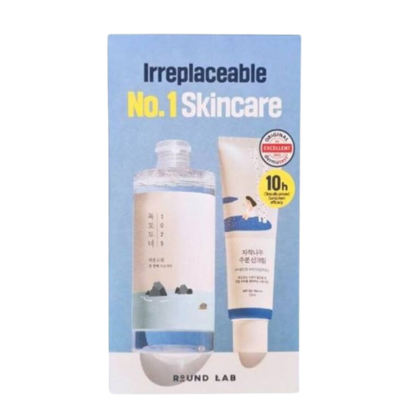 ROUND LAB - Irreplaceable No.1 Skincare Set