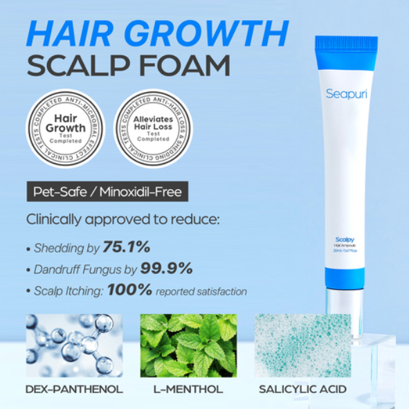Seapuri - Scalpy Hair Serum 20ml