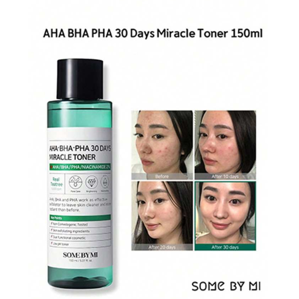 SOME BY MI - AHA BHA PHA 30 Days Miracle Toner 150ml