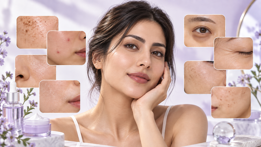Korean skincare for hyperpigmentation, acne, dryness, pores and wrinkles