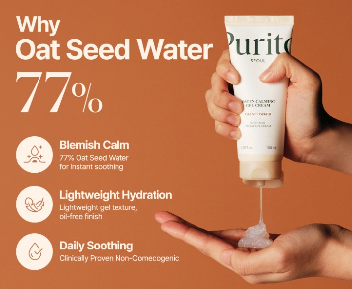 Purito Seoul - Oat-In Calming Gel Cream 100ml