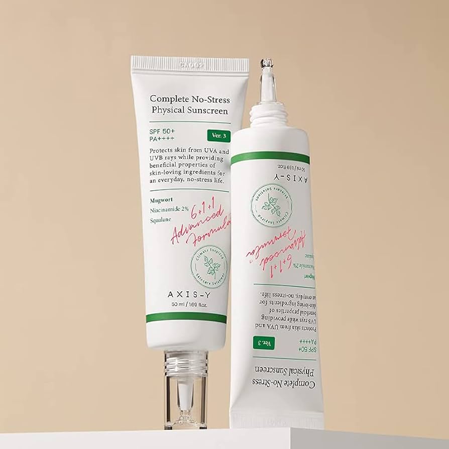 AXIS-Y - Complete No-Sress Physical Sunscreen