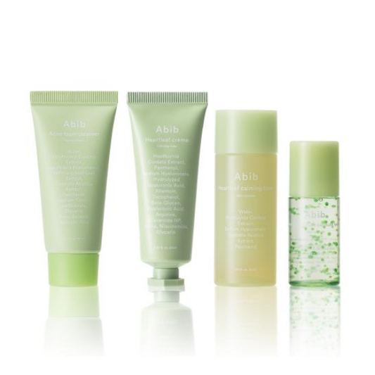 Abib - Heartleaf Calming Trial Kit