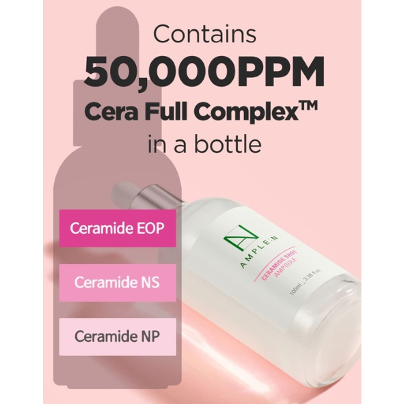 AMPLE:N - Ceramide Shot Ampoule 100ml