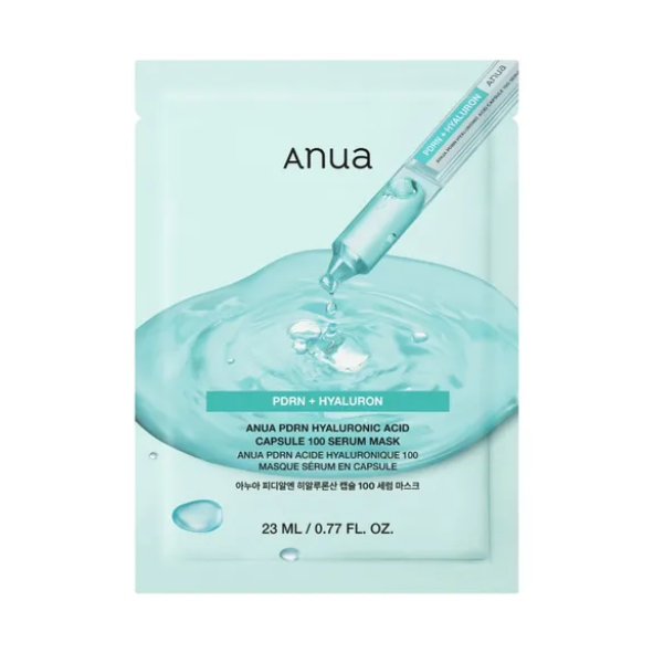 Anua - PDRN Hyaluronic Acid Capsule 100 Serum Mask (1)