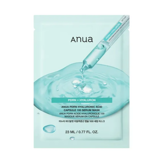 Anua - PDRN Hyaluronic Acid Capsule 100 Serum Mask (1)