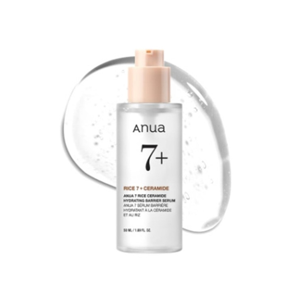 ANUA - Rice 7 Ceramide Hydrating Barrier Serum 50ml